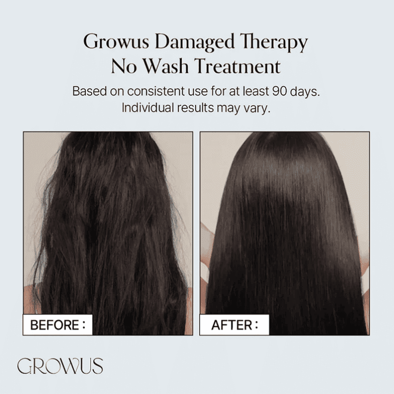 GROWUS Damage Therapy No-wash Treatment 250g Lakinza K-beauty