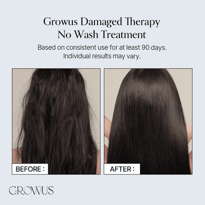 GROWUS Damage Therapy No - wash Treatment 250g | Lakinza K - beauty Canada