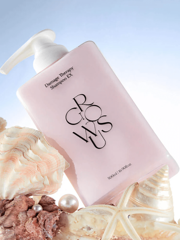 GROWUS Damage Therapy Shampoo EX 500ml | Lakinza K - beauty Canada