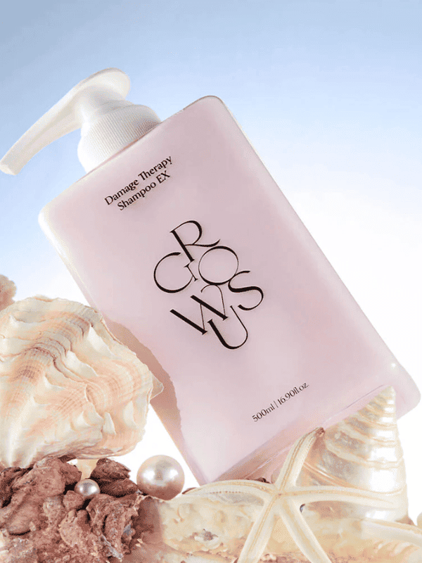 GROWUS Damage Therapy Shampoo EX 500ml Lakinza K-beauty