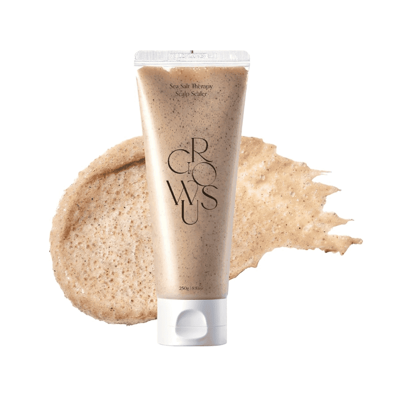 GROWUS Sea Salt Therapy Scalp Scaler 120g Lakinza K-beauty