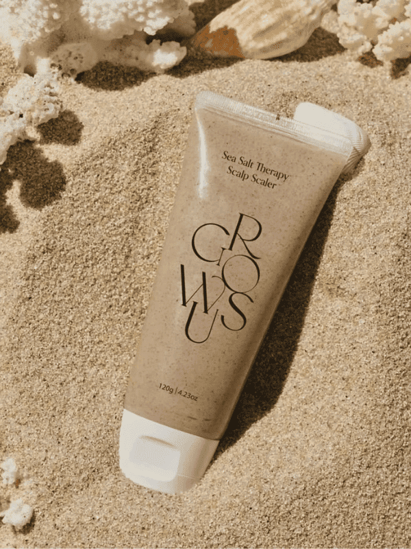 GROWUS Sea Salt Therapy Scalp Scaler 120g Lakinza K-beauty