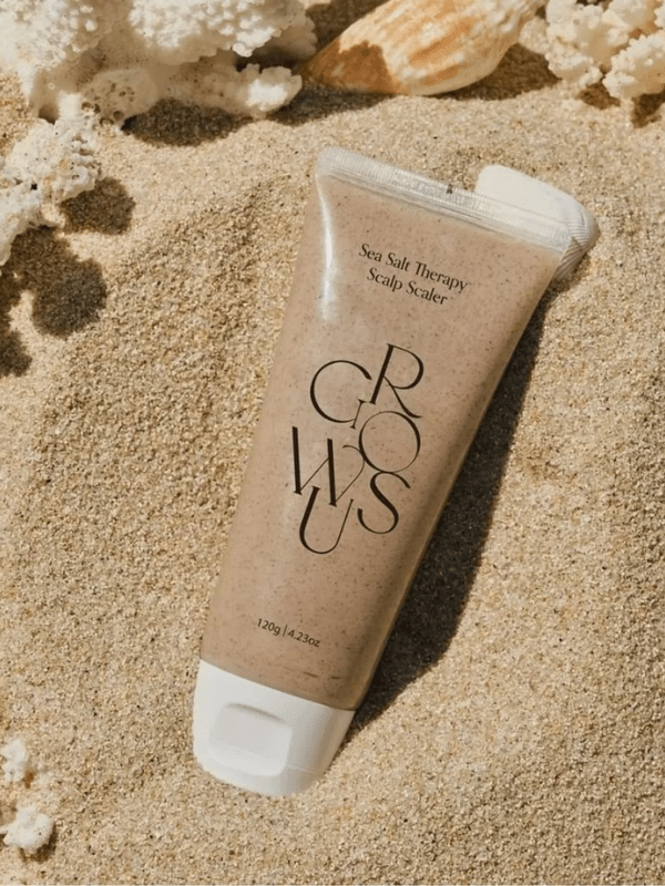GROWUS Sea Salt Therapy Scalp Scaler 120g | Lakinza K-beauty Canada
