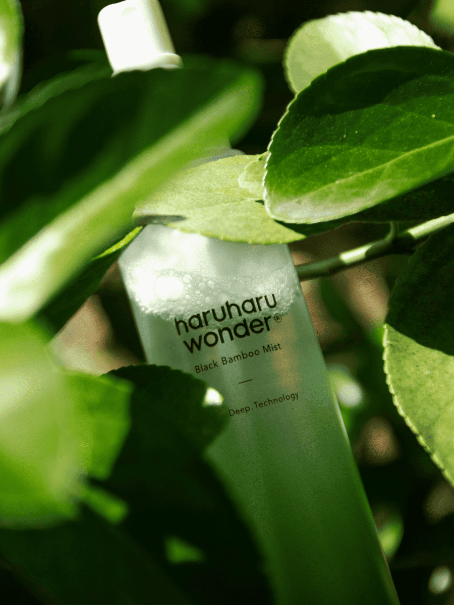 haruharu wonder Black Bamboo Mist 150ml Lakinza K-beauty