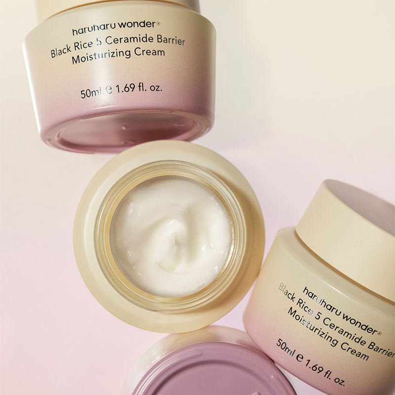 haruharu wonder Black Rice 5 Ceramide Barrier Moisturizing Cream 50ml Lakinza K-beauty
