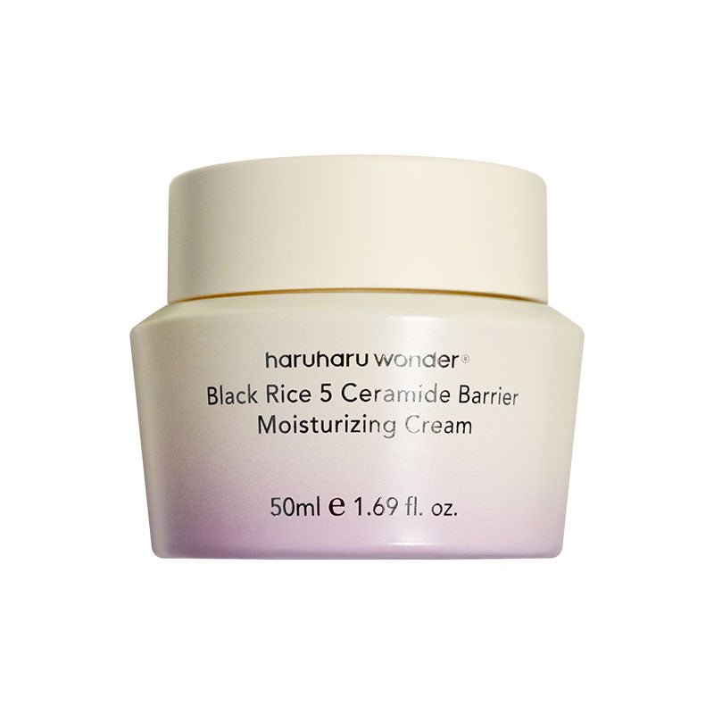 haruharu wonder Black Rice 5 Ceramide Barrier Moisturizing Cream 50ml Lakinza K-beauty