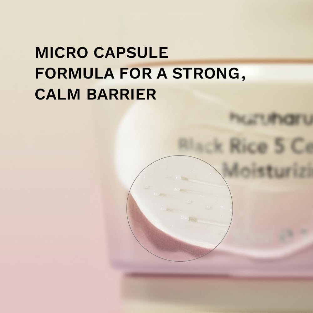 haruharu wonder Black Rice 5 Ceramide Barrier Moisturizing Cream 50ml | Lakinza K - beauty Canada