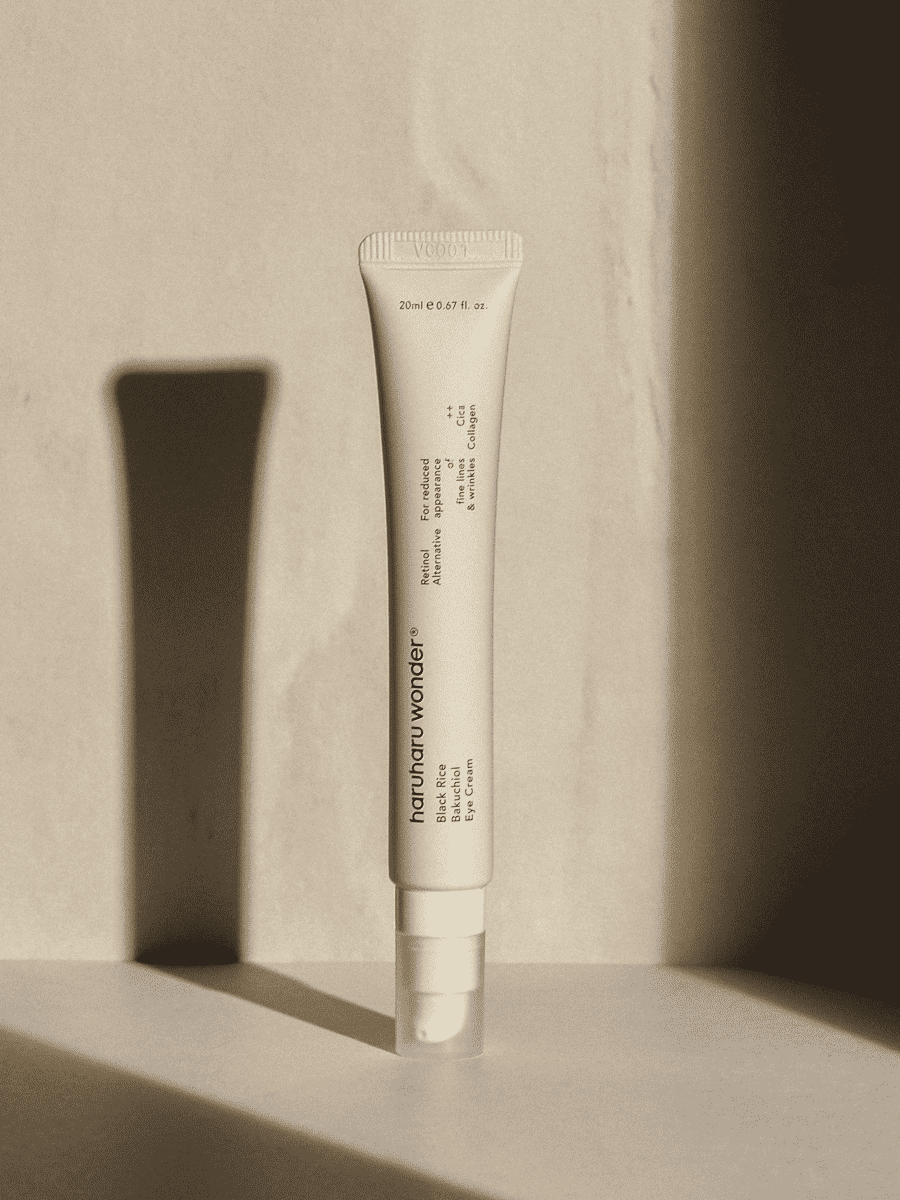 haruharu wonder Black Rice Bakuchiol Eye Cream 20ml Lakinza K-beauty