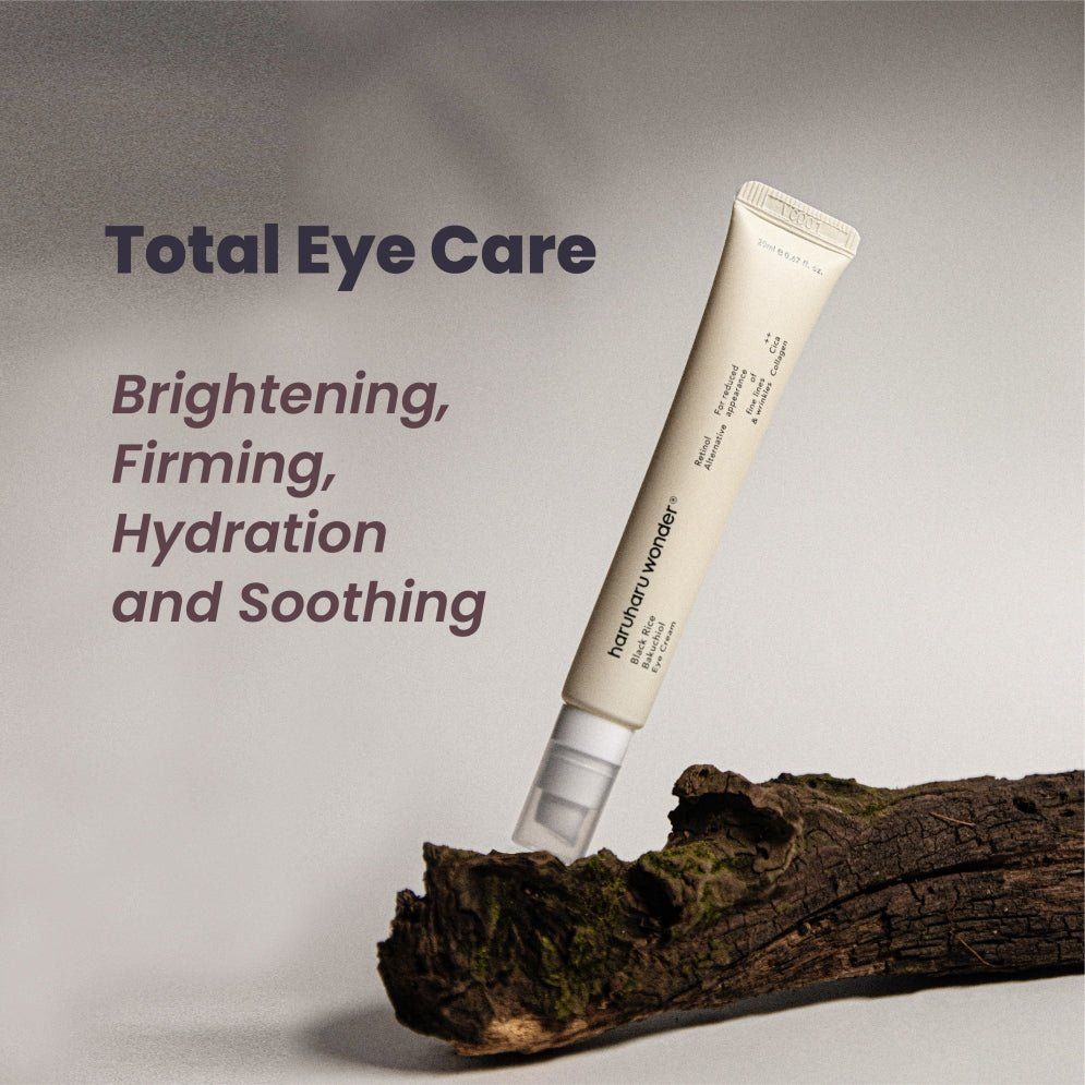 haruharu wonder Black Rice Bakuchiol Eye Cream 20ml Lakinza K-beauty