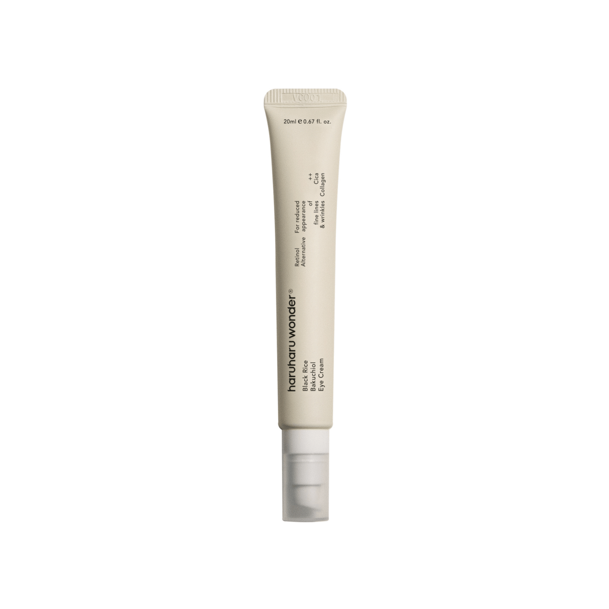 haruharu wonder Black Rice Bakuchiol Eye Cream 20ml Lakinza K-beauty