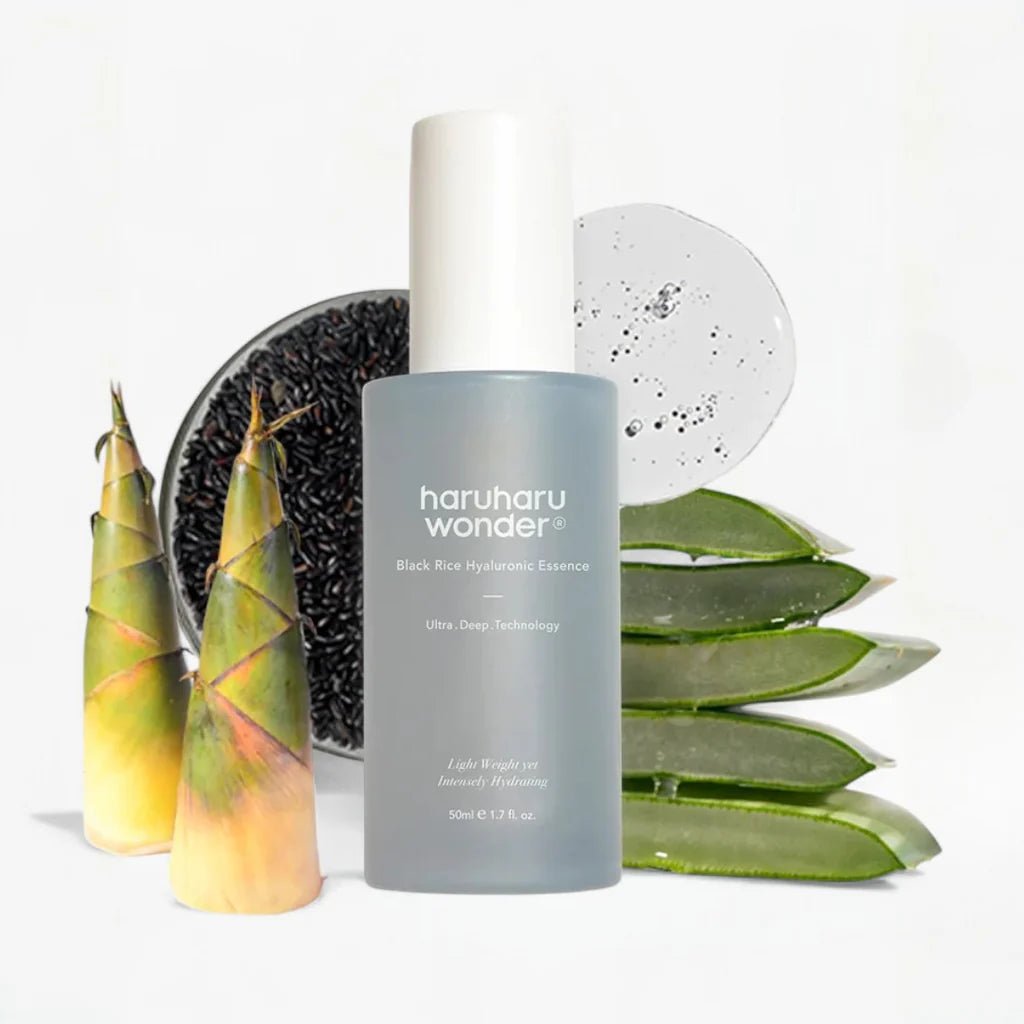 haruharu wonder Black Rice Hyaluronic Essence 50ml Lakinza K-beauty