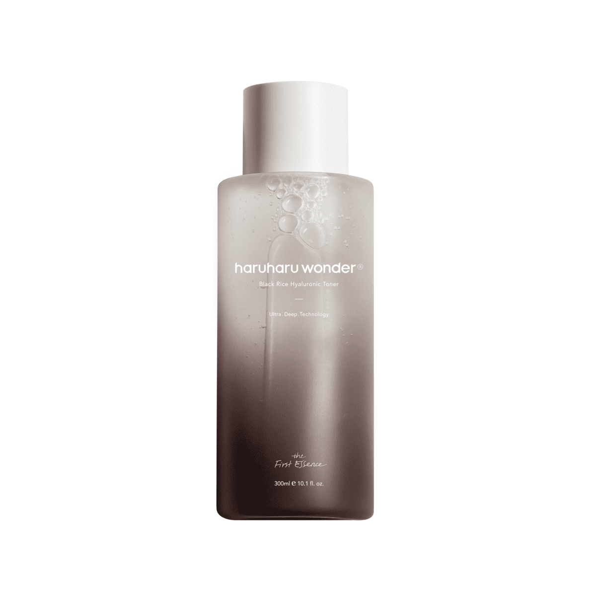 haruharu wonder Black Rice Hyaluronic Toner 300ml Lakinza K-beauty