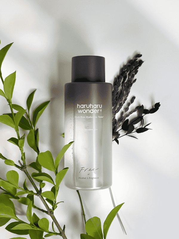 haruharu wonder Black Rice Hyaluronic Toner Free of Alcohol Fragrance 300ml Lakinza K-beauty