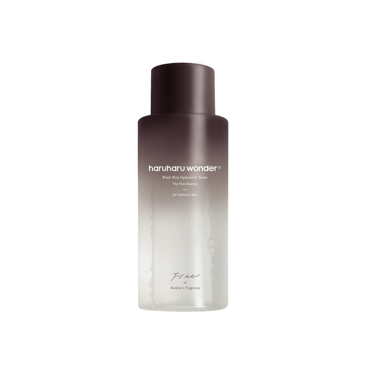 haruharu wonder Black Rice Hyaluronic Toner Free of Alcohol Fragrance 300ml Lakinza K-beauty