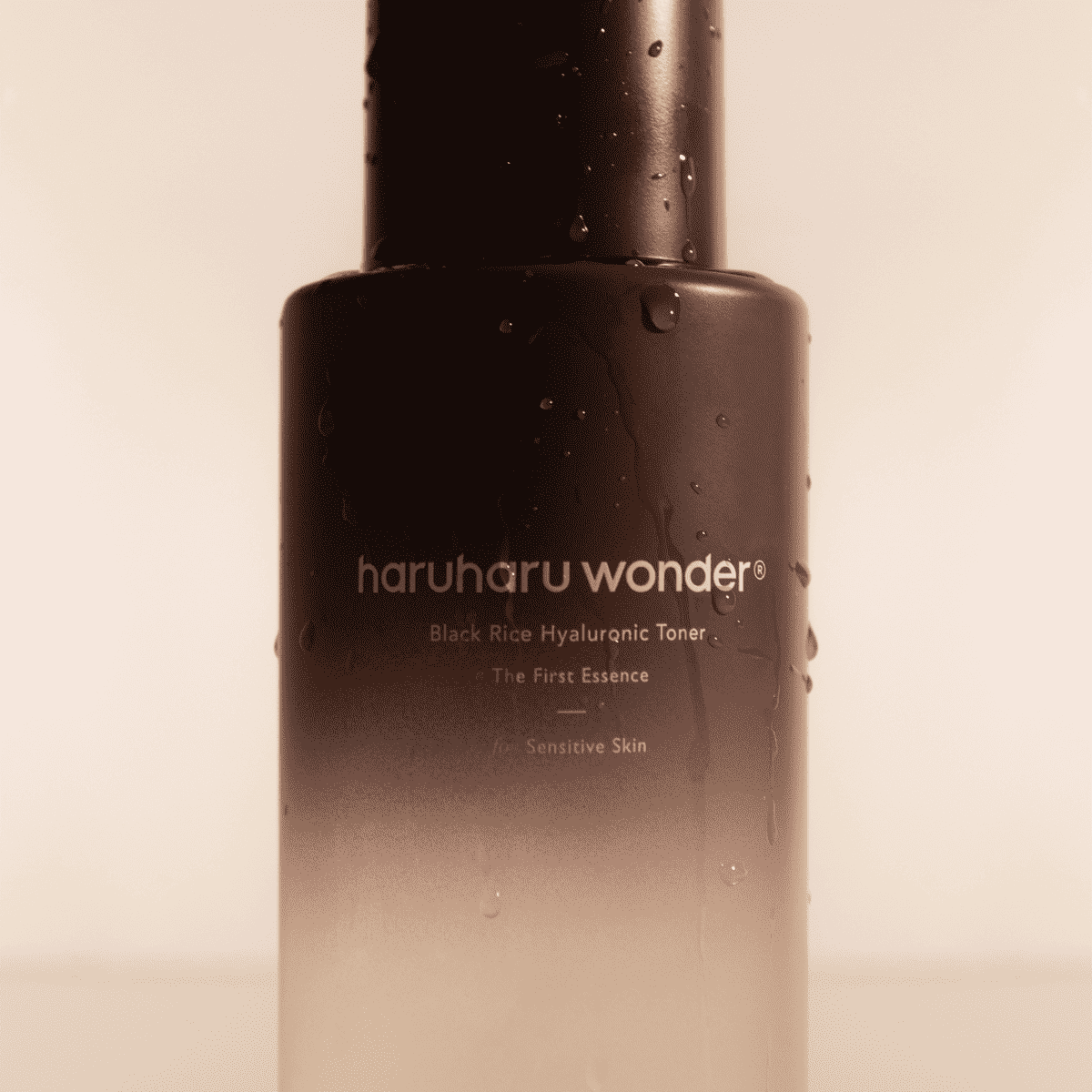 haruharu wonder Black Rice Hyaluronic Toner Free of Alcohol Fragrance 300ml Lakinza K-beauty