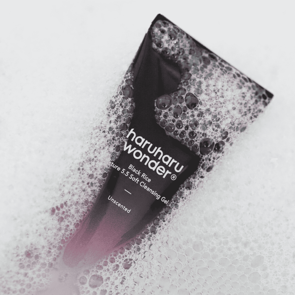 haruharu wonder Black Rice Moisture 5.5 Soft Cleansing Gel 100ml Lakinza K-beauty