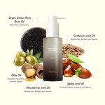 haruharu wonder Black Rice Moisture Deep Cleansing Oil 150ml Lakinza K-beauty