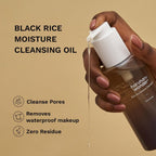 haruharu wonder Black Rice Moisture Deep Cleansing Oil 150ml | Lakinza K - beauty Canada