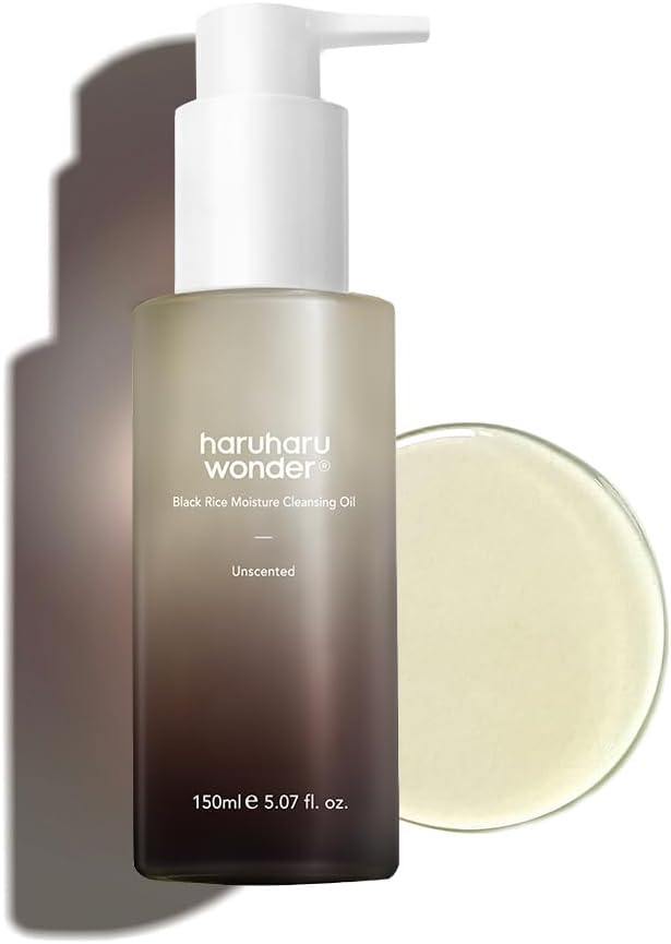 haruharu wonder Black Rice Moisture Deep Cleansing Oil 150ml Lakinza K-beauty