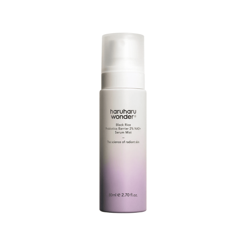 haruharu wonder Black Rice Probiotics Barrier 2% NAD + Serum Mist 80ml Lakinza K-beauty