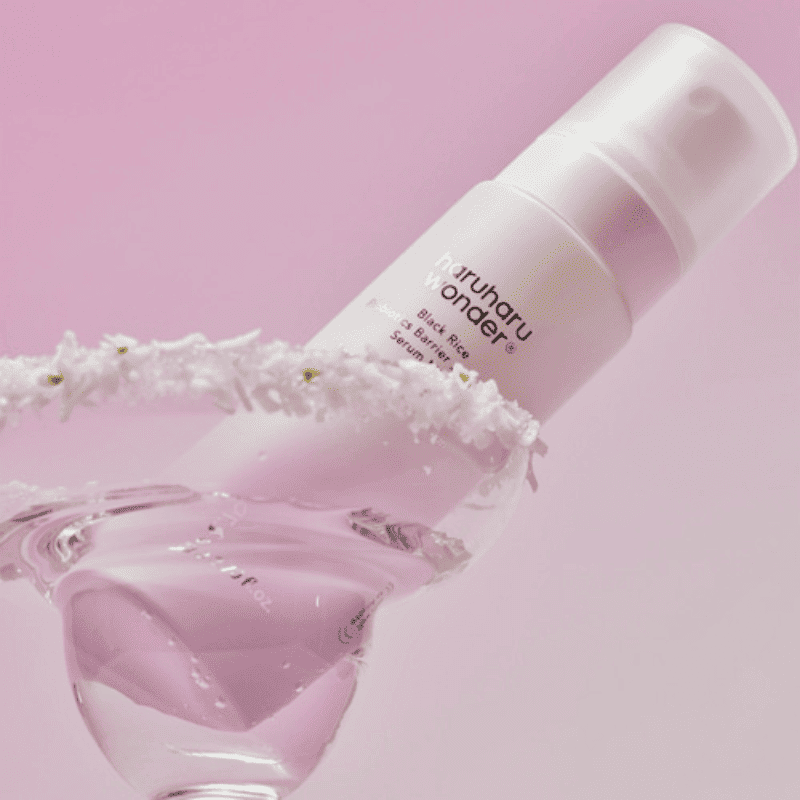 haruharu wonder Black Rice Probiotics Barrier 2% NAD + Serum Mist 80ml Lakinza K-beauty