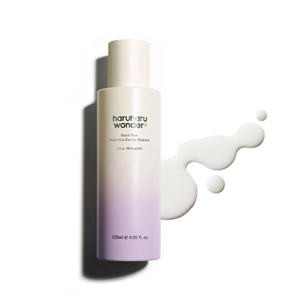 haruharu wonder Black Rice Probiotics Barrier Essence 120ml Lakinza K-beauty
