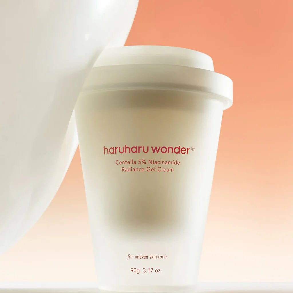 haruharu wonder Centella 5% Niacinamide Radiance Gel Cream 90g Lakinza K-beauty