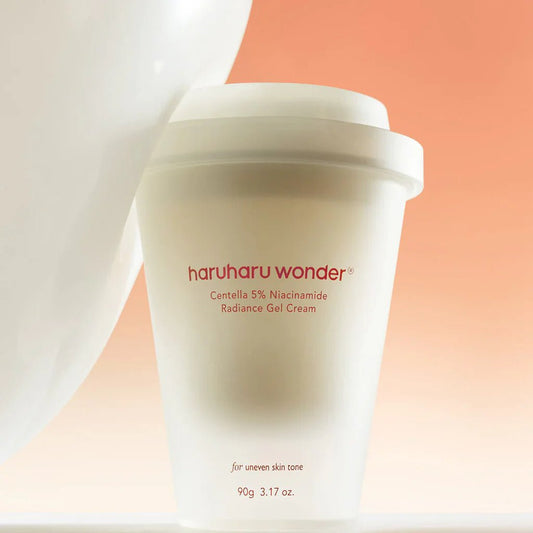 haruharu wonder Centella 5% Niacinamide Radiance Gel Cream 90g | Lakinza K - beauty Canada