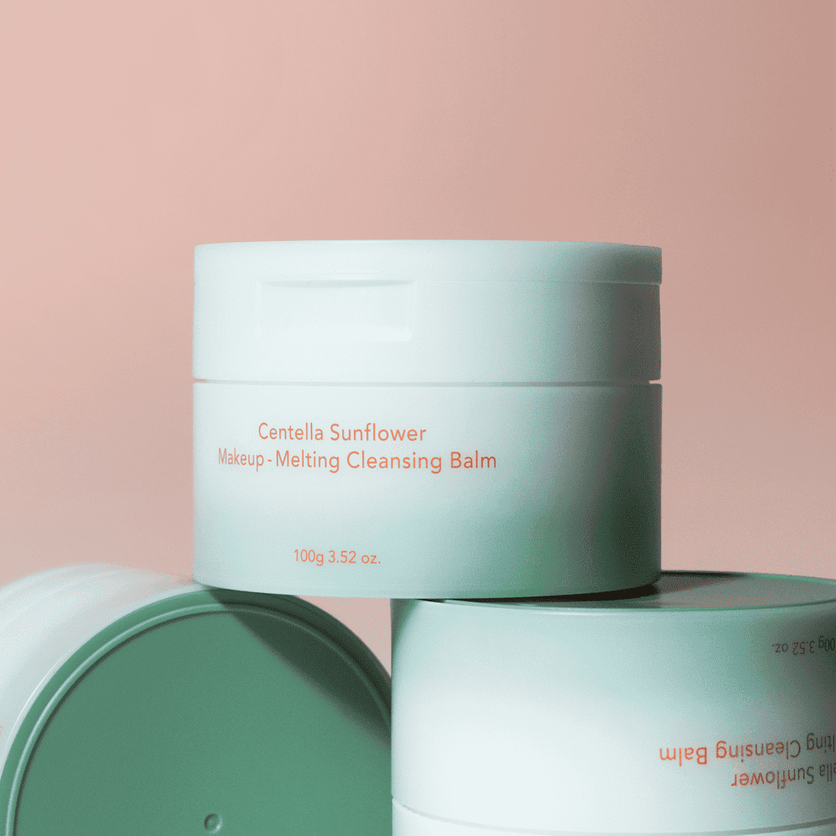 haruharu wonder Centella Sunflower Makeup-Melting Cleansing Balm 100g Lakinza K-beauty