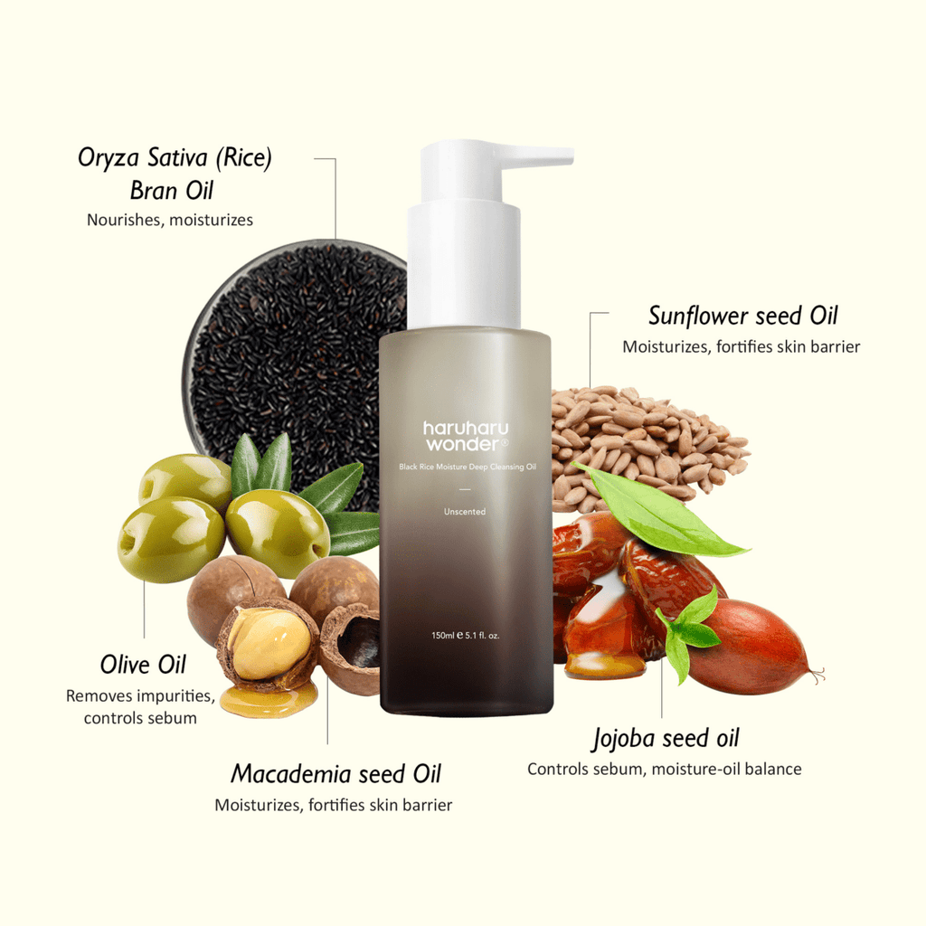 Haruharu Wonder Double Cleansing Duo