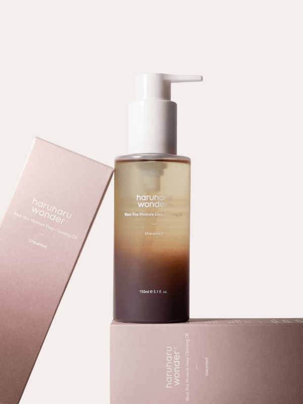 Haruharu Wonder Double Cleansing Duo