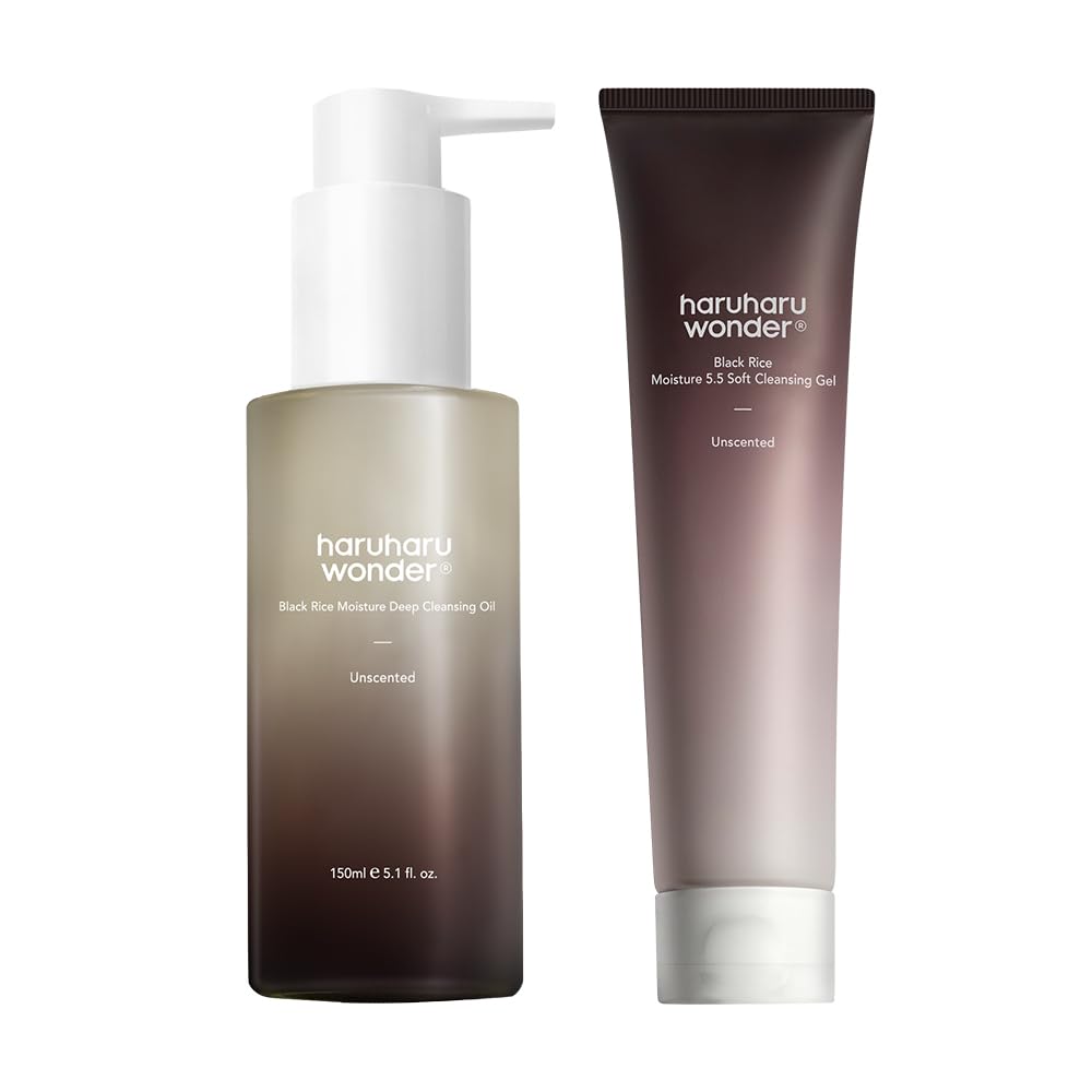 Haruharu Wonder Double Cleansing Duo Lakinza K-beauty