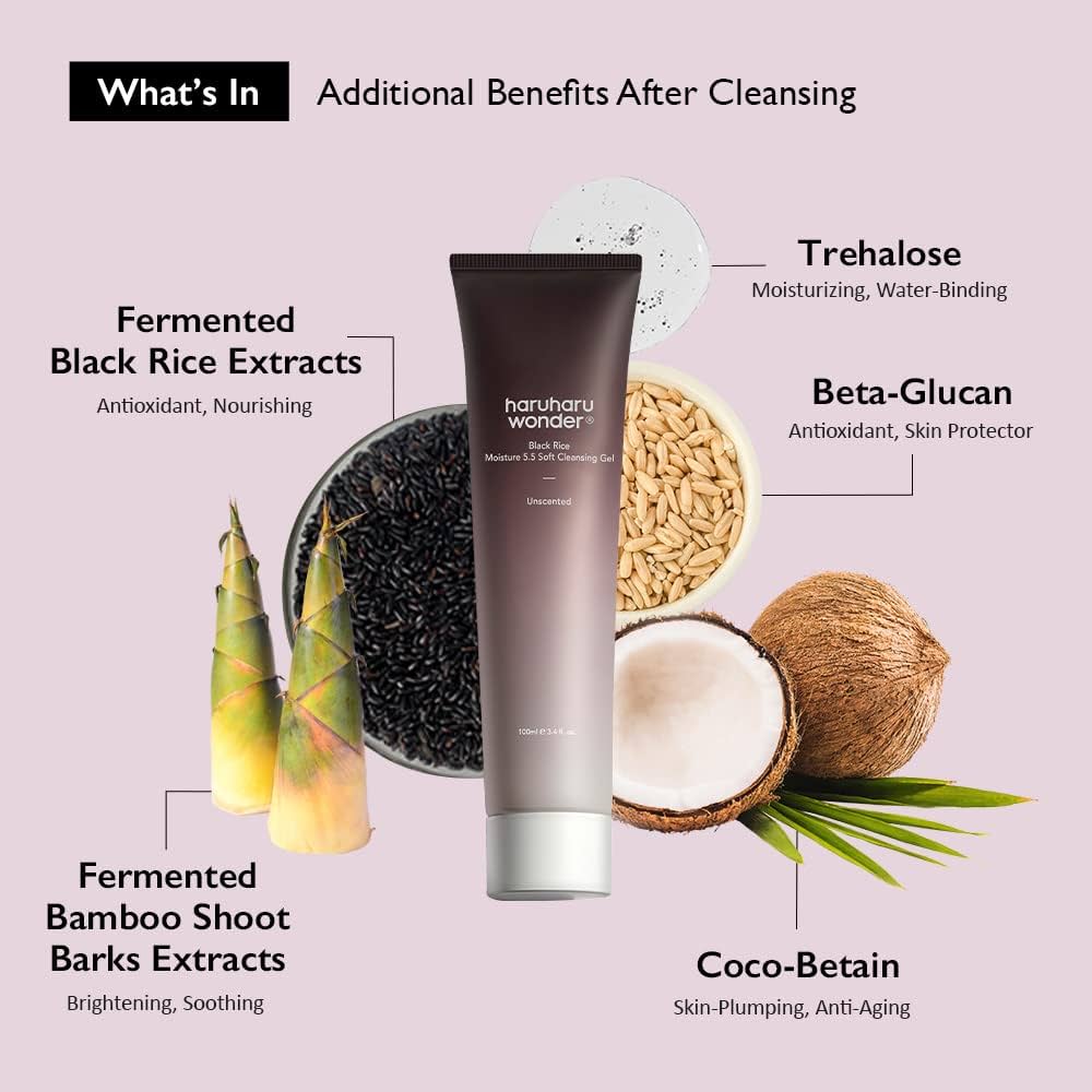 Haruharu Wonder Double Cleansing Duo