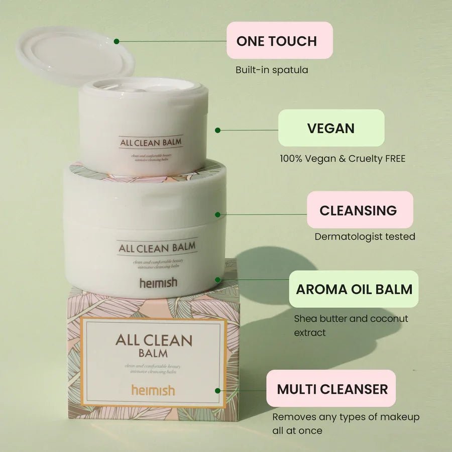 Heimish All Clean Balm 120ml Lakinza K-beauty