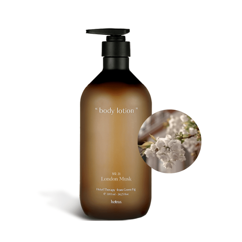 hetras Hotel Therapy Body Lotion 1013ml Lakinza K-beauty