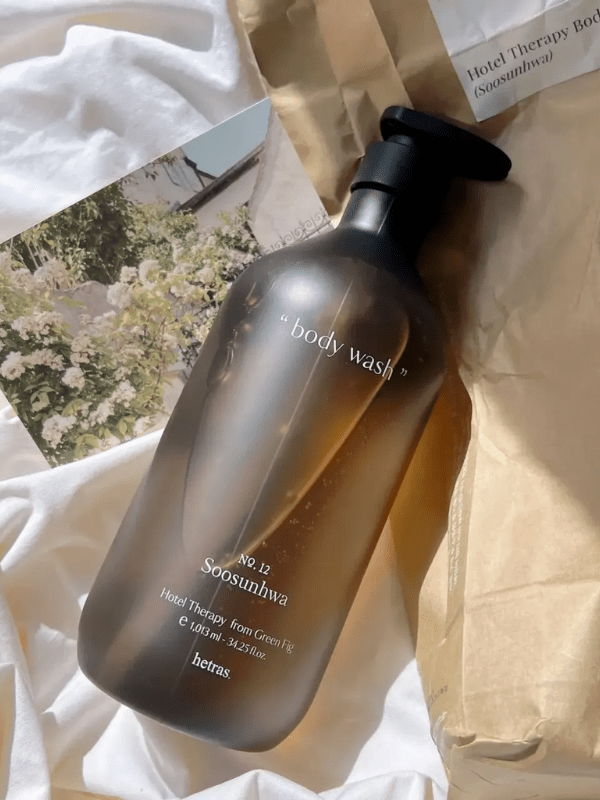 hetras Hotel Therapy Body Wash 1013ml Lakinza K-beauty