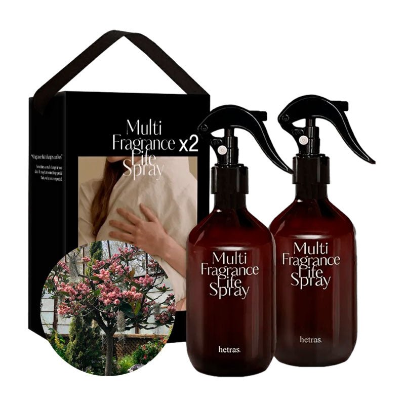 hetras Multi Fragrance Life Spray 300ml x 2 | Lakinza K - beauty Canada