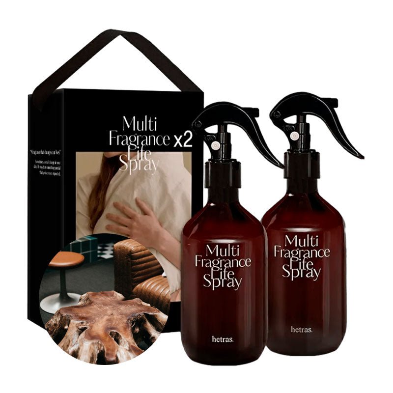 hetras Multi Fragrance Life Spray 300ml x 2 | Lakinza K - beauty Canada