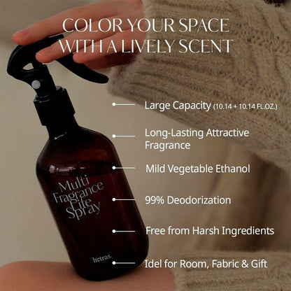 hetras Multi Fragrance Life Spray 300ml x 2 | Lakinza K - beauty Canada