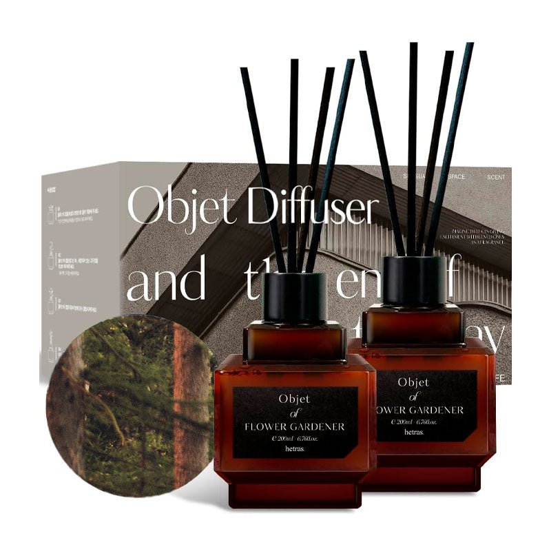 hetras Objet Diffuser 200ml x 2 Lakinza K-beauty