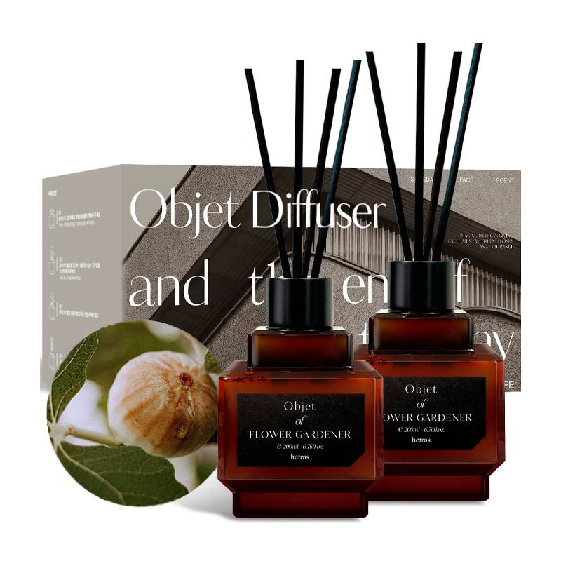 hetras Objet Diffuser 200ml x 2 | Lakinza K - beauty Canada