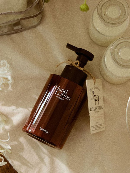 hetras Perfume Essence Hand Lotion 515ml | Lakinza K - beauty Canada