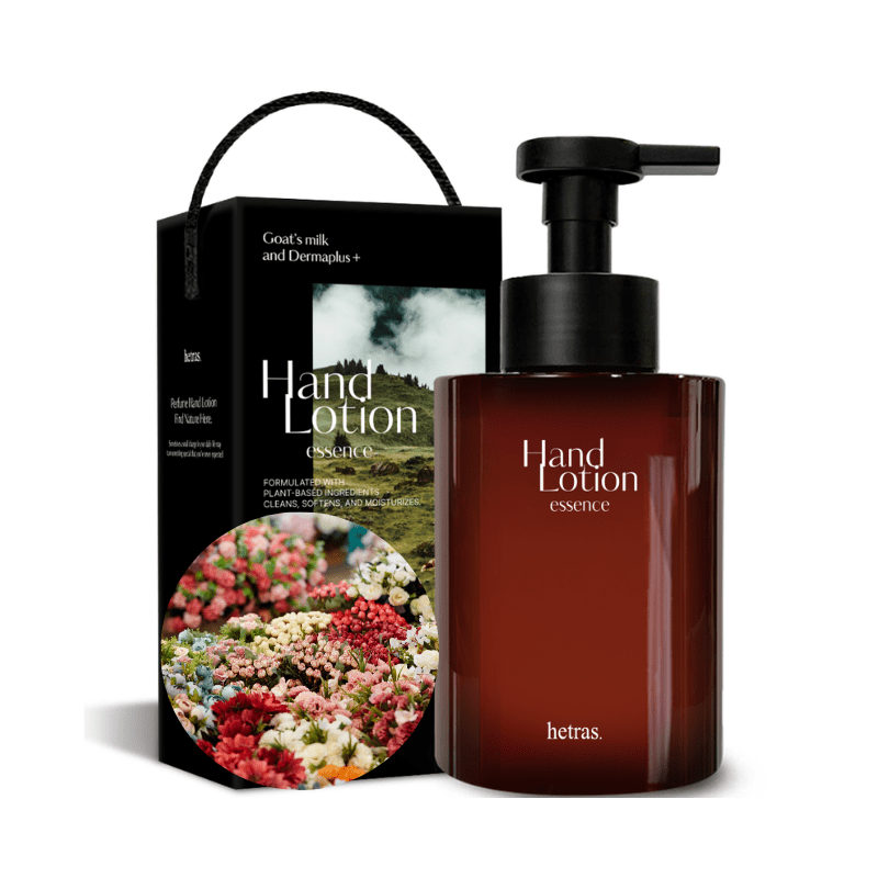 hetras Perfume Essence Hand Lotion 515ml | Lakinza K - beauty Canada