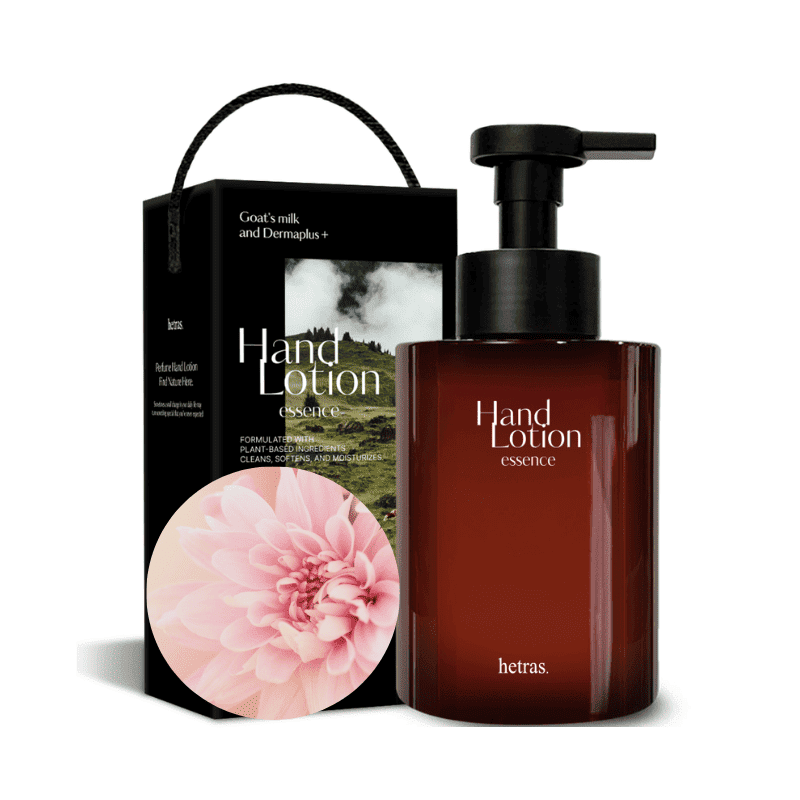 hetras Perfume Essence Hand Lotion 515ml Lakinza K-beauty