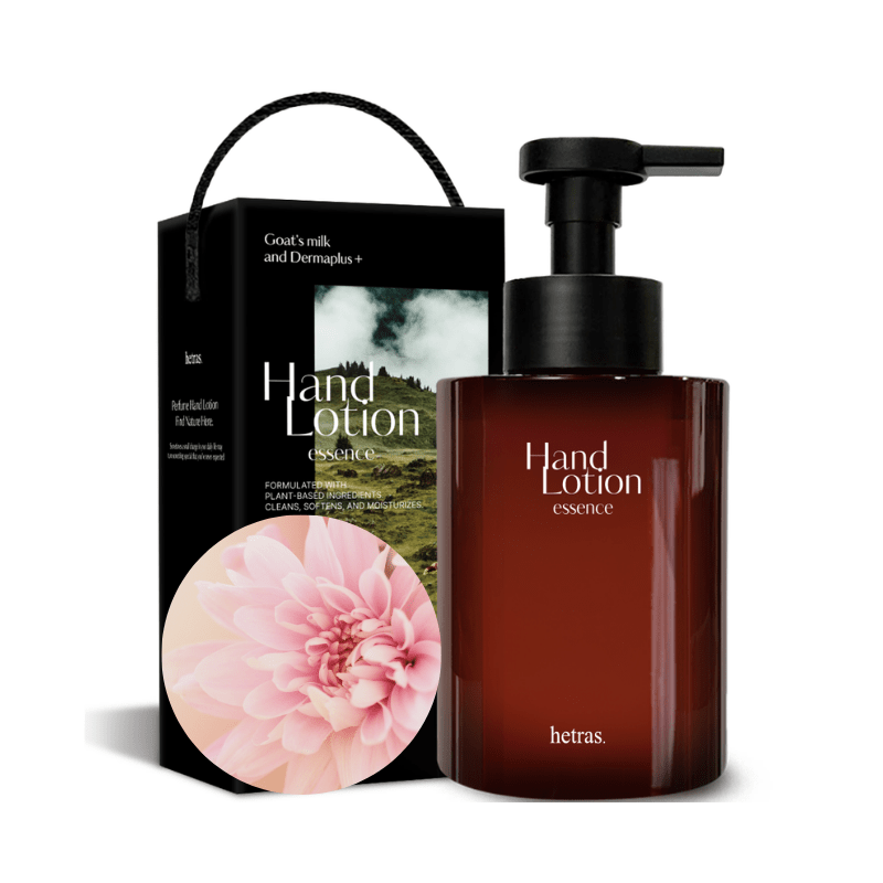 hetras Perfume Essence Hand Lotion 515ml | Lakinza K - beauty Canada