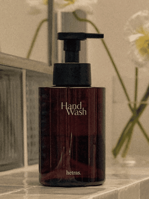 hetras Perfumed Bubble Hand Wash 515ml x 2 Lakinza K-beauty