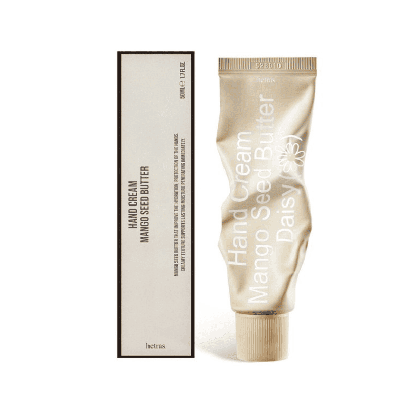 hetras Perfumed Mango Seed Butter Hand Cream 50ml Lakinza K-beauty