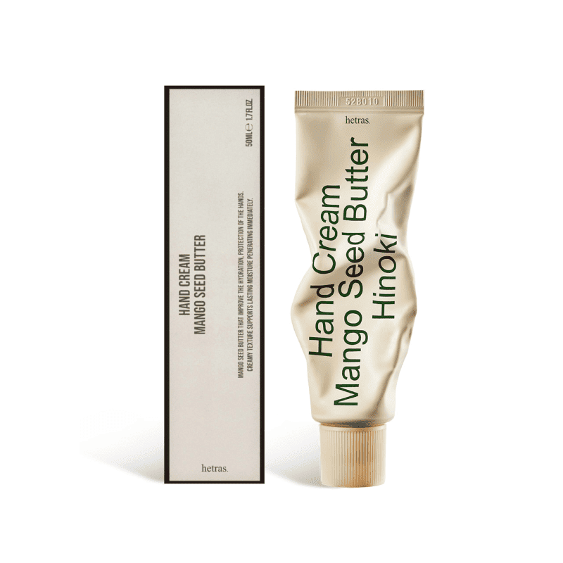 hetras Perfumed Mango Seed Butter Hand Cream 50ml Lakinza K-beauty