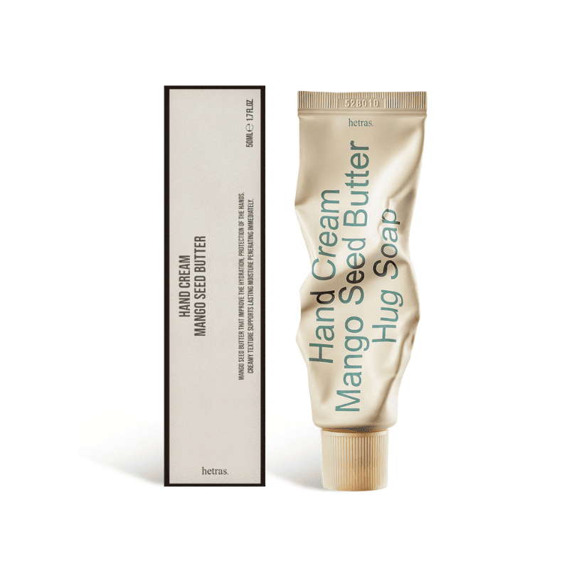 hetras Perfumed Mango Seed Butter Hand Cream 50ml Lakinza K-beauty