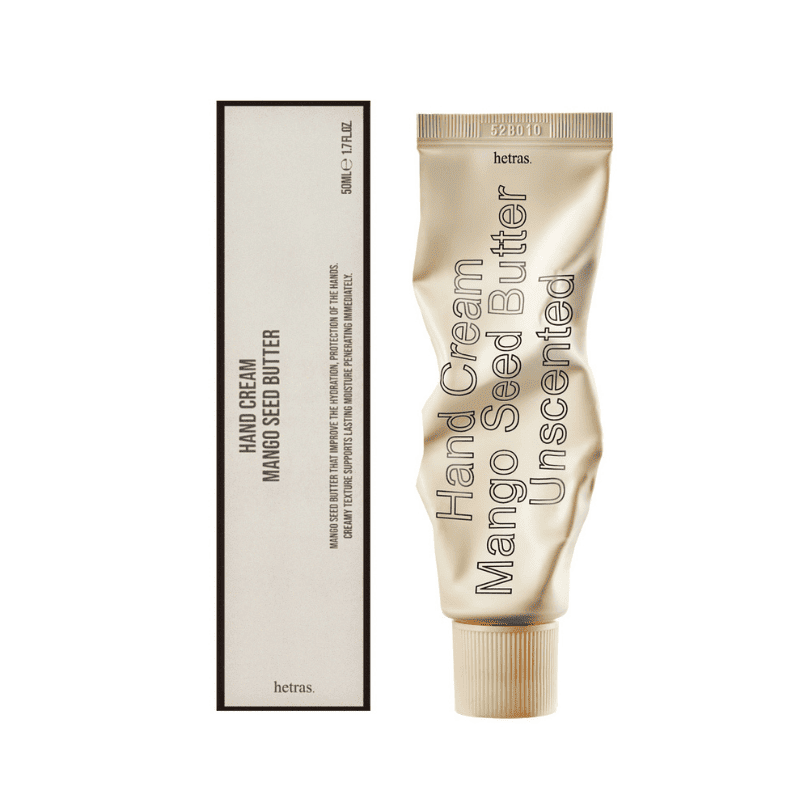 hetras Perfumed Mango Seed Butter Hand Cream 50ml Lakinza K-beauty